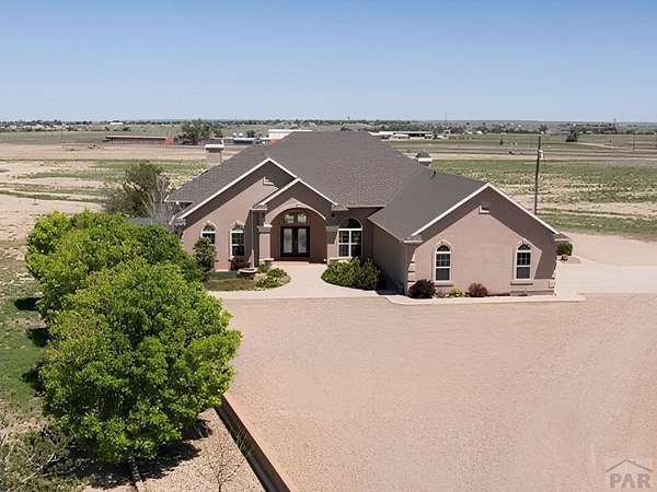 7.86 Acres of Land with Home for Sale in La Junta, Colorado
