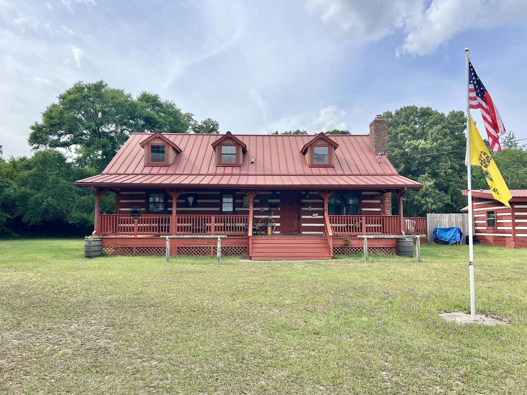 19.7 Acres of Land with Home for Sale in Hephzibah, Georgia