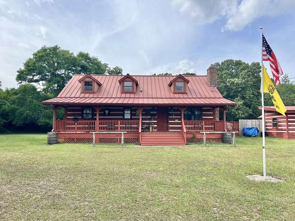 19.7 Acres of Land with Home for Sale in Hephzibah, Georgia