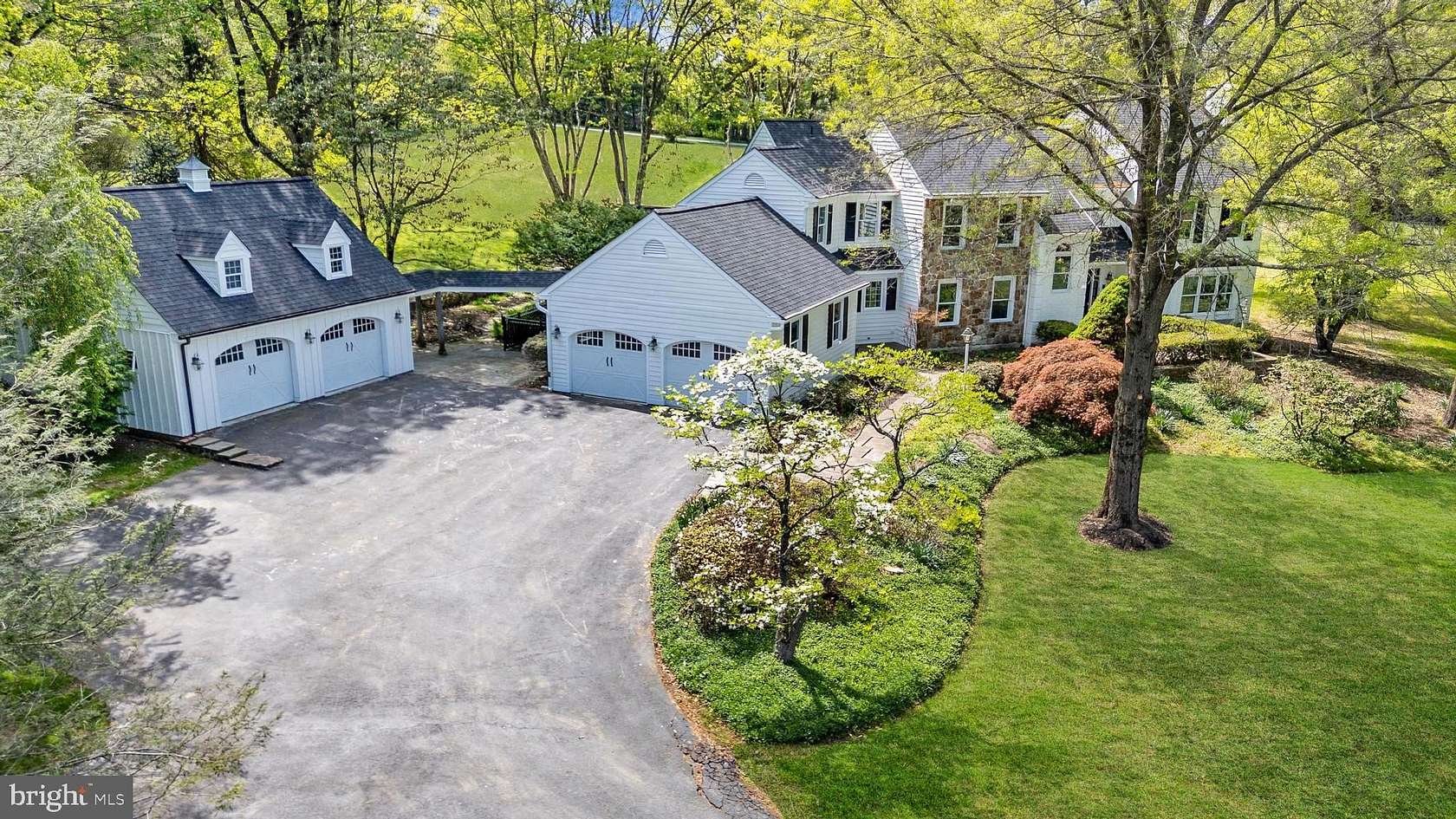 3.3 Acres of Land with Home for Sale in Kennett Square, Pennsylvania