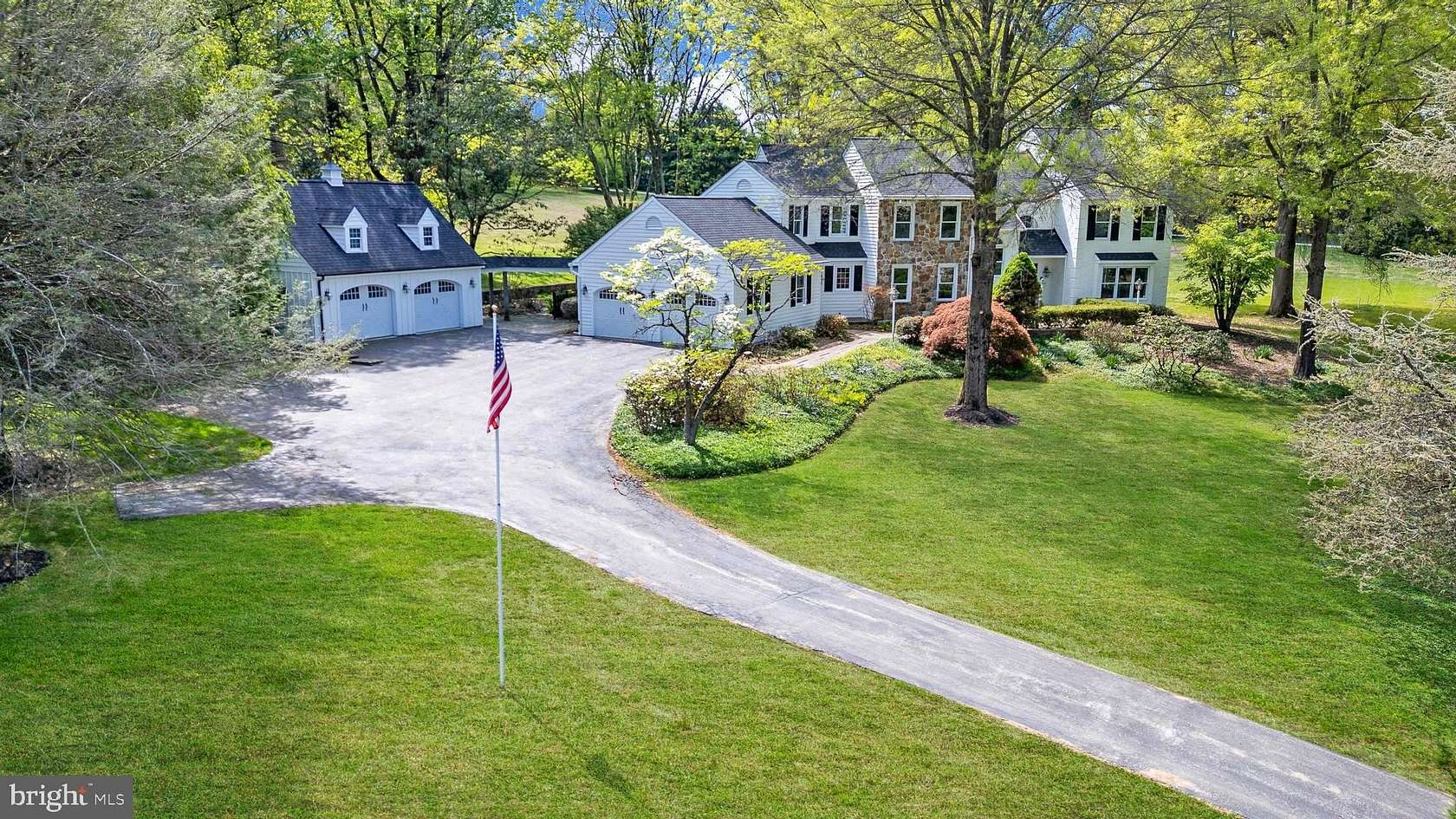 3.3 Acres of Land with Home for Sale in Kennett Square, Pennsylvania