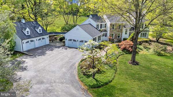 3.3 Acres of Land with Home for Sale in Kennett Square, Pennsylvania