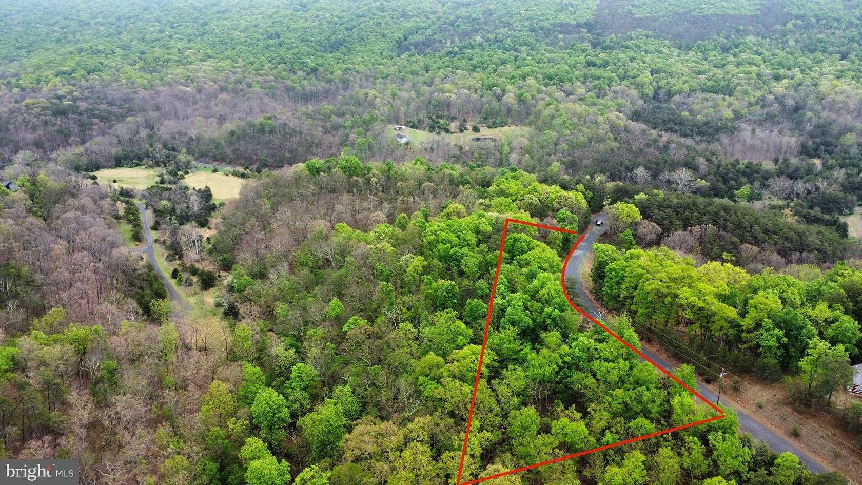5.14 Acres of Residential Land for Sale in Romney, West Virginia