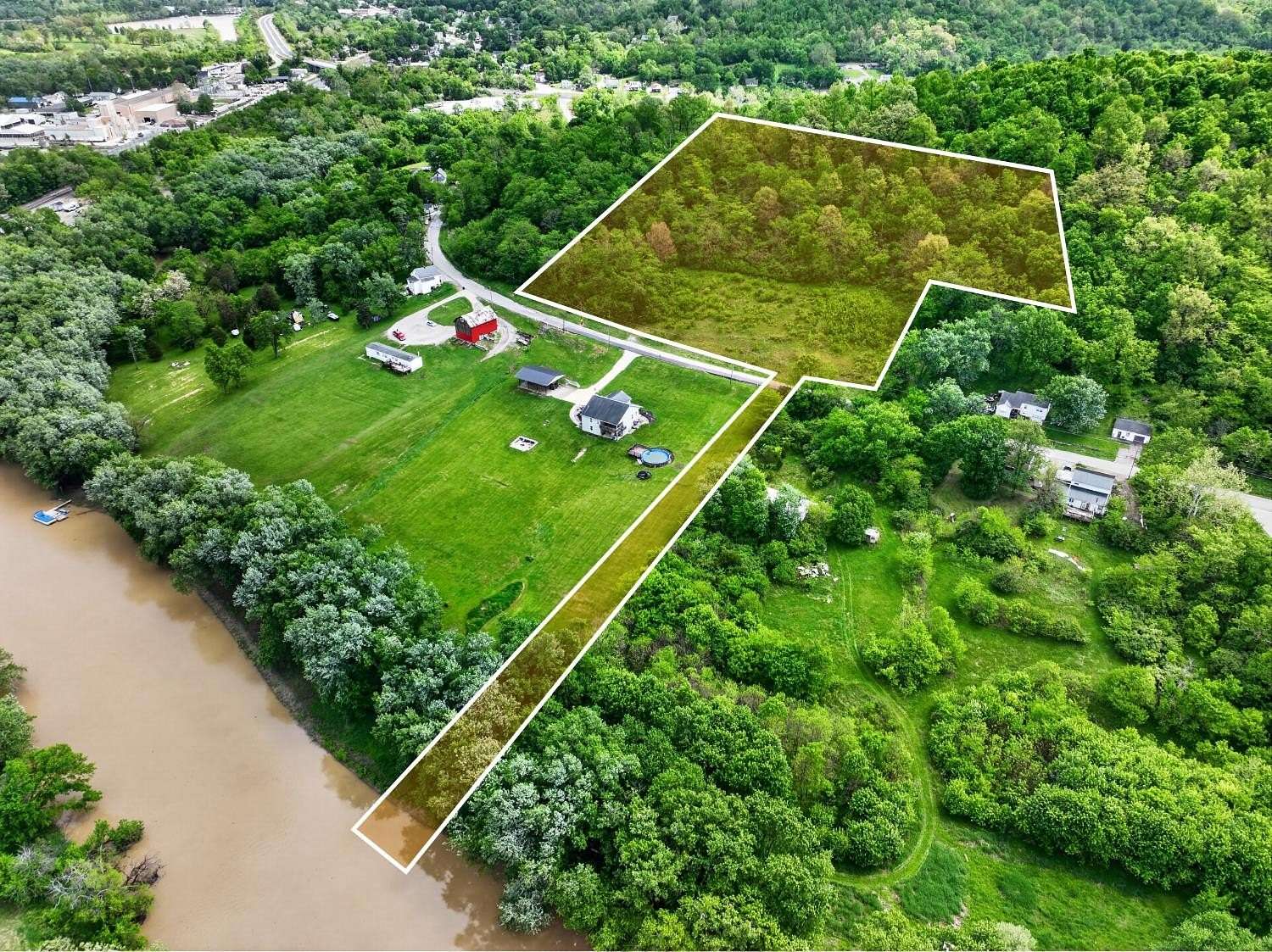 5.5 Acres of Residential Land for Sale in Aurora, Indiana