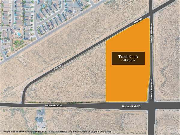 8.58 Acres of Mixed-Use Land for Sale in Rio Rancho, New Mexico