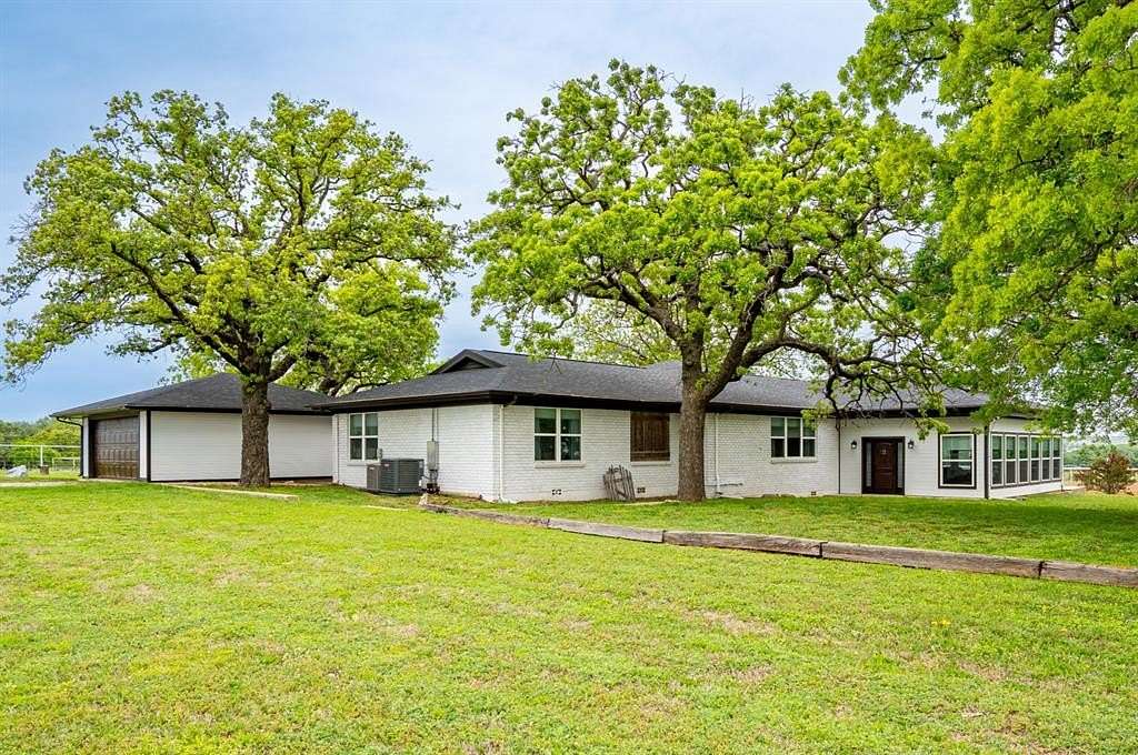 10 Acres of Land with Home for Sale in Stephenville, Texas