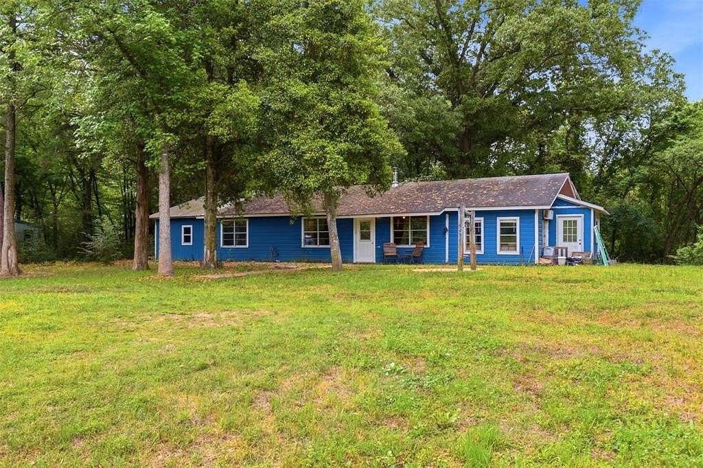 12 Acres of Land with Home for Sale in Winnsboro, Texas