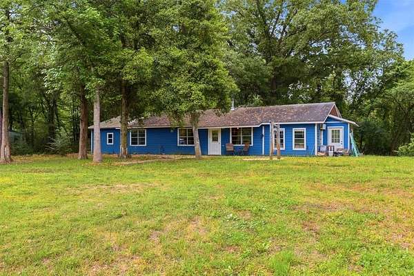 12 Acres of Land with Home for Sale in Winnsboro, Texas