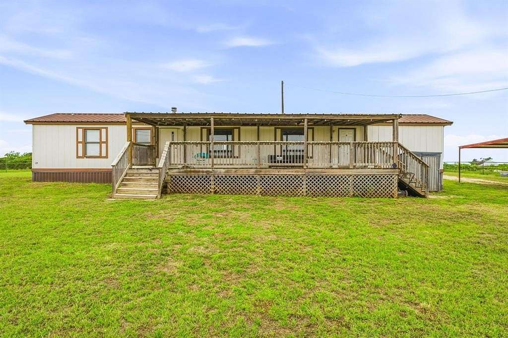 6.89 Acres of Land with Home for Sale in Dublin, Texas
