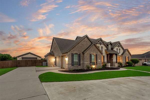 1.68 Acres of Land with Home for Sale in Waxahachie, Texas