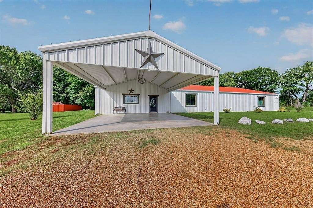 48.4 Acres of Agricultural Land with Home for Sale in Grand Saline, Texas