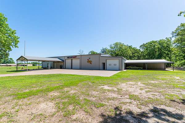 9.89 Acres of Land with Home for Sale in Emory, Texas