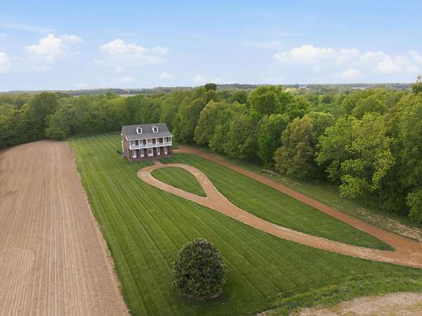 18 Acres of Land with Home for Sale in Kevil, Kentucky