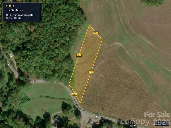 2.35 Acres of Residential Land for Sale in Bessemer City, North Carolina