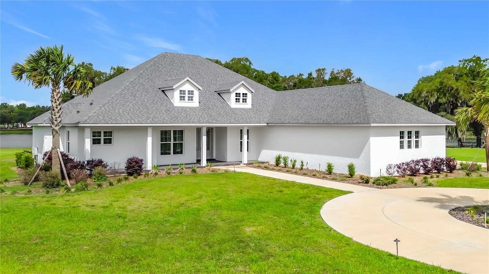 43.7 Acres of Land with Home for Sale in Summerfield, Florida