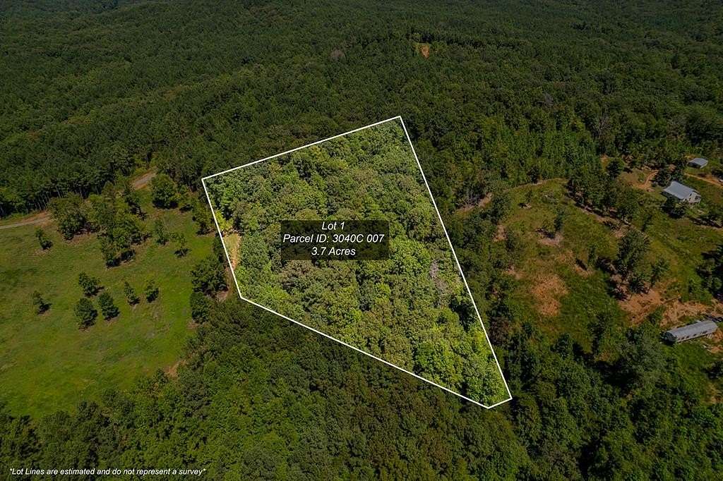 3.7 Acres of Land for Sale in Ellijay, Georgia