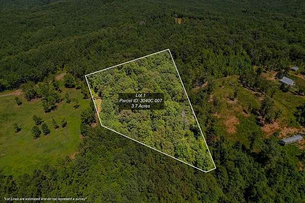 3.7 Acres of Land for Sale in Ellijay, Georgia