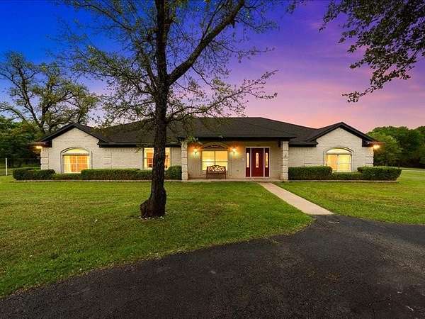 2.5 Acres of Land with Home for Sale in Crawford, Texas