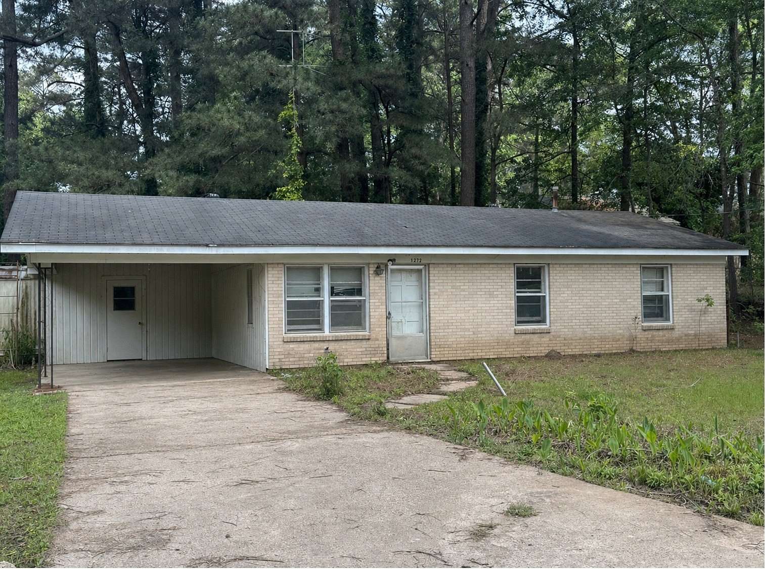2 Acres of Land with Home for Sale in Haynesville, Louisiana