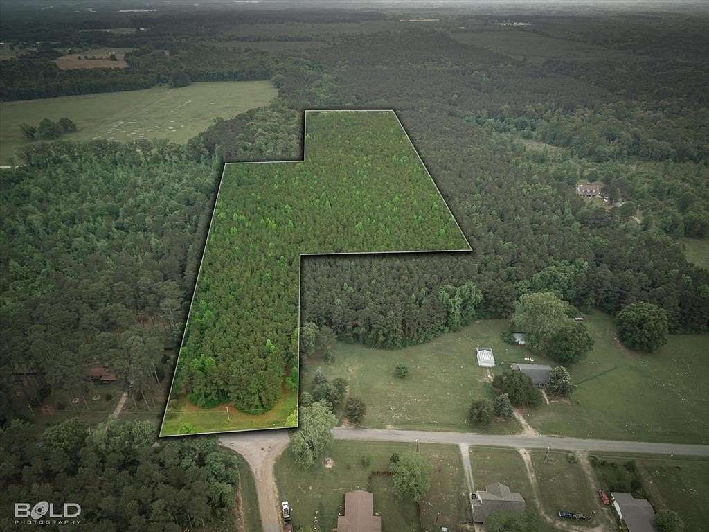 18.5 Acres of Recreational & Residential Land for Sale in Doyline, Louisiana