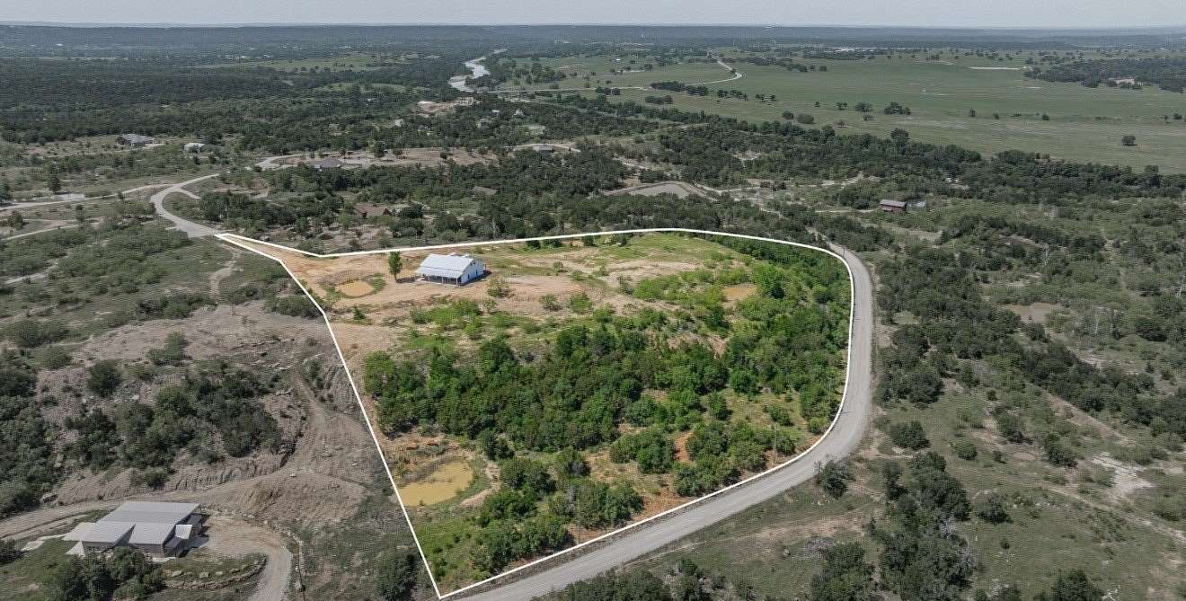 10.8 Acres of Land with Home for Sale in Santo, Texas