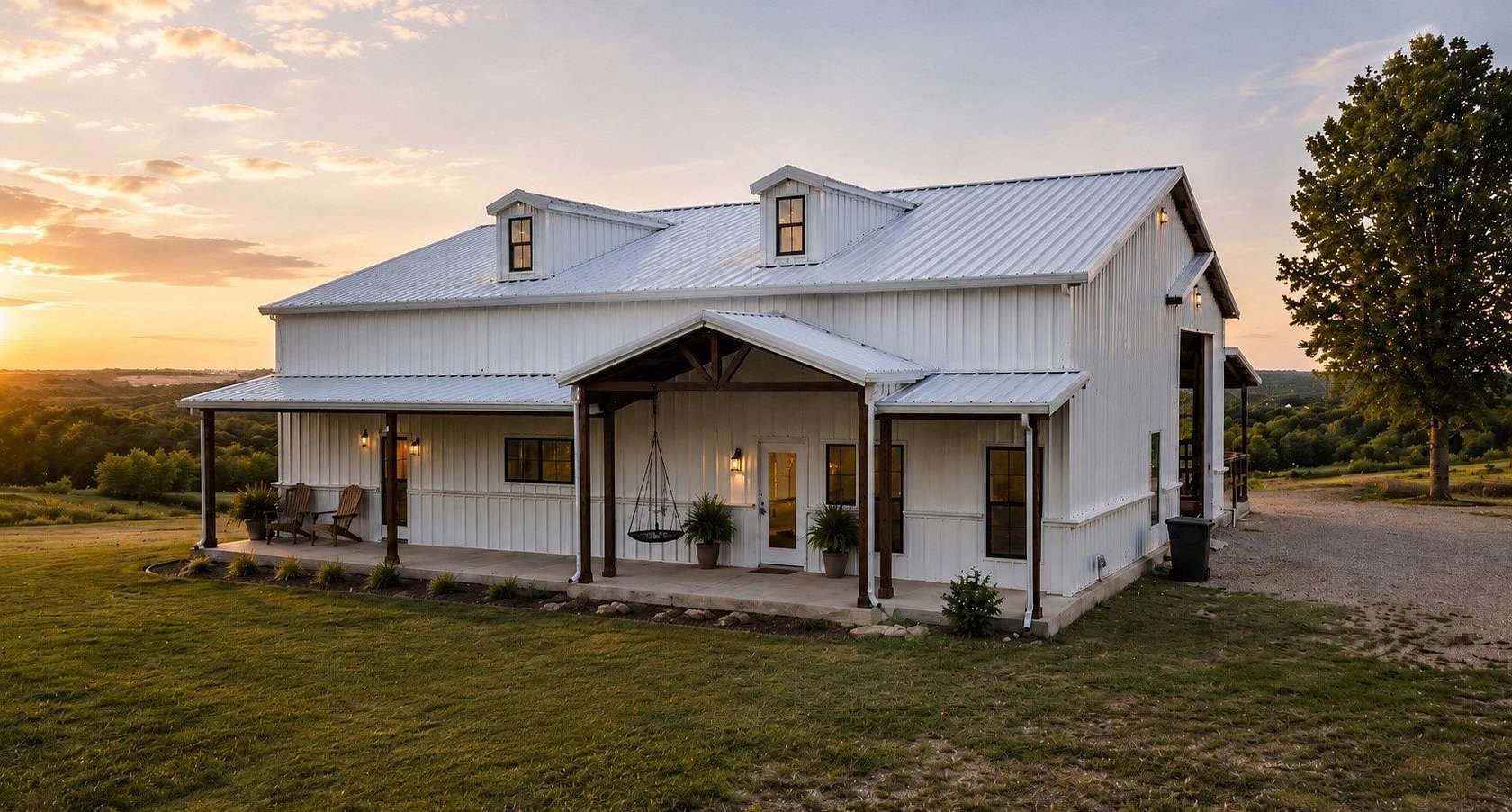 10.8 Acres of Land with Home for Sale in Santo, Texas