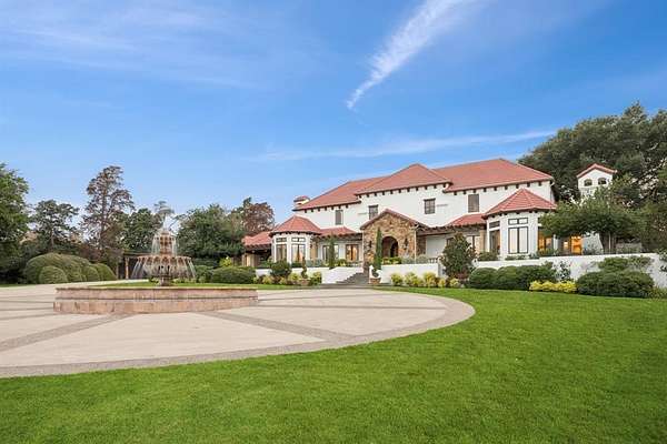 9.62 Acres of Land with Home for Sale in Southlake, Texas