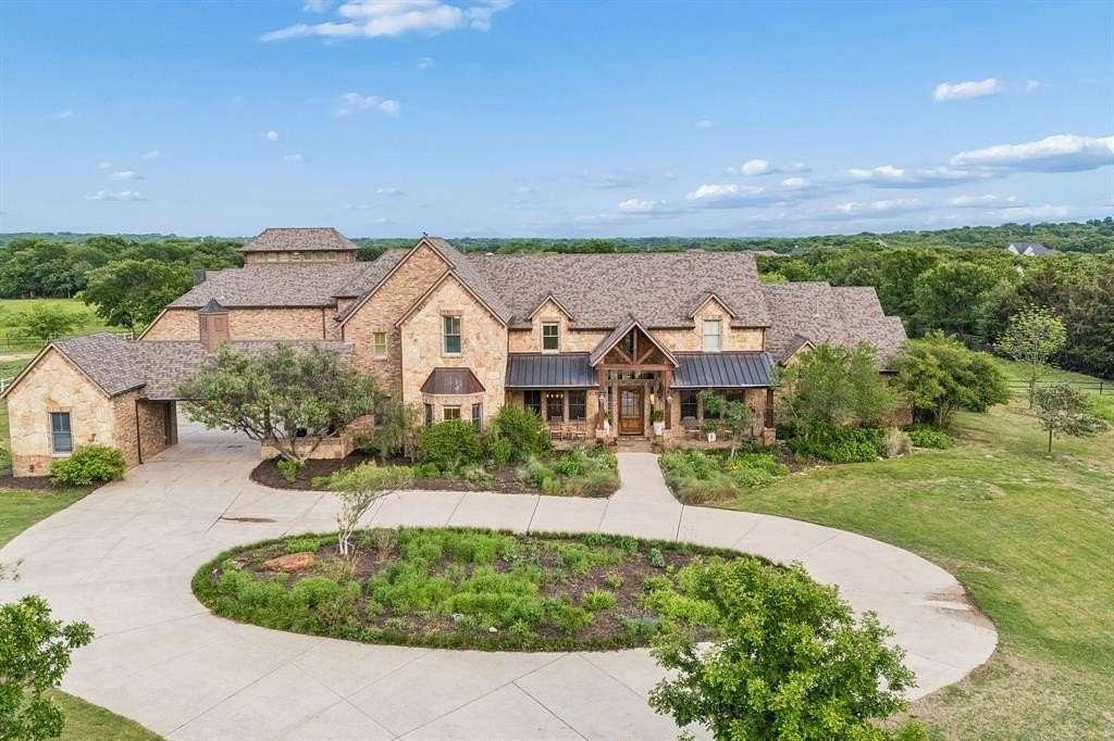 10 Acres of Land with Home for Sale in Flower Mound, Texas