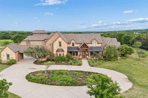 10 Acres of Land with Home for Sale in Flower Mound, Texas