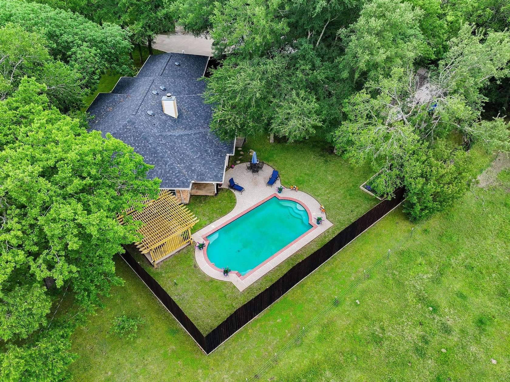2 Acres of Land with Home for Sale in Denison, Texas