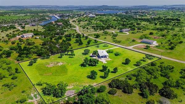 5 Acres of Land with Home for Sale in Strawn, Texas
