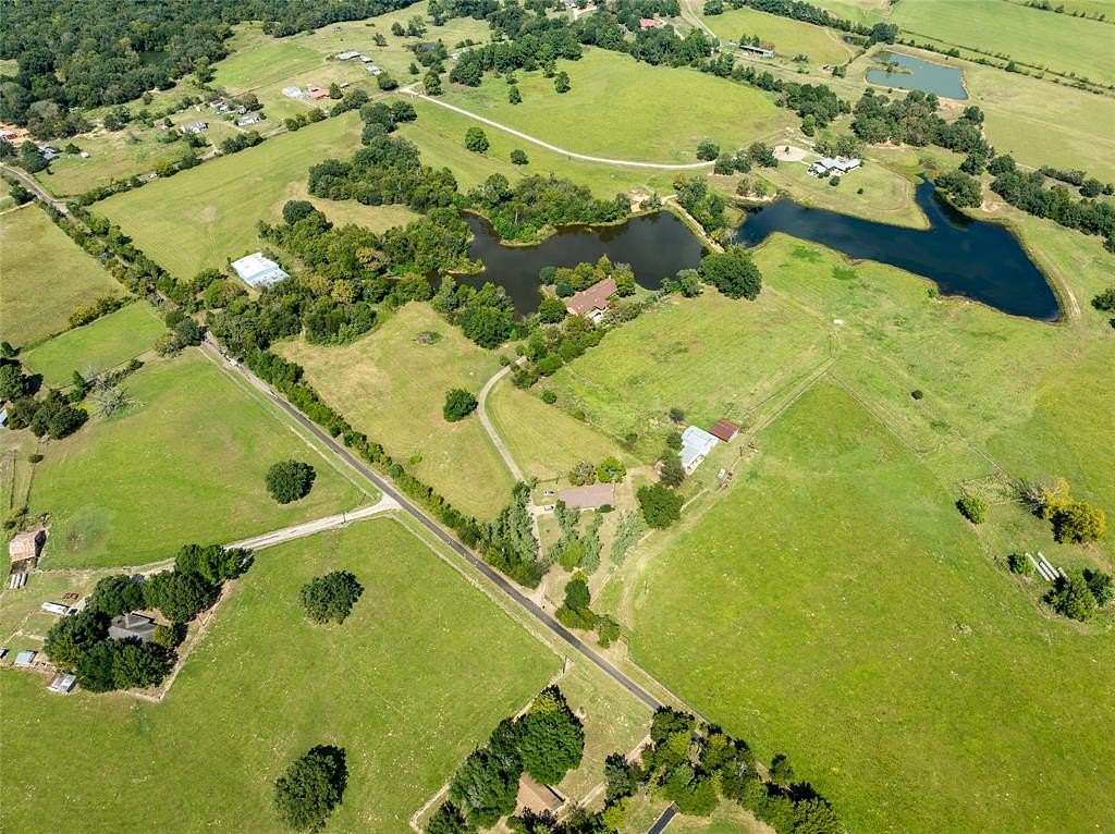28.6 Acres of Recreational Land with Home for Sale in Edgewood, Texas