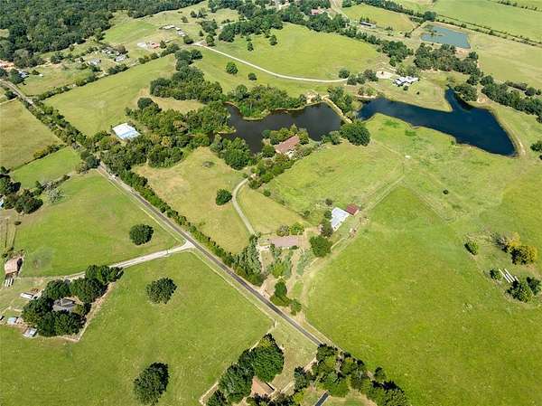 28.6 Acres of Recreational Land with Home for Sale in Edgewood, Texas