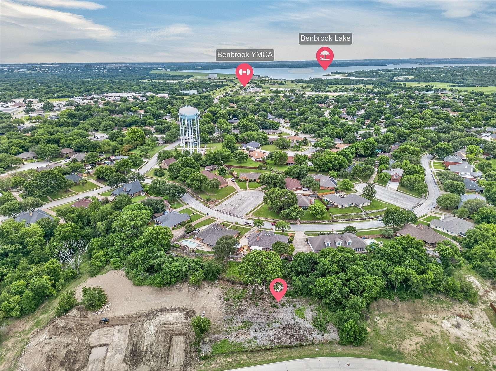0.44 Acres of Residential Land for Sale in Benbrook, Texas
