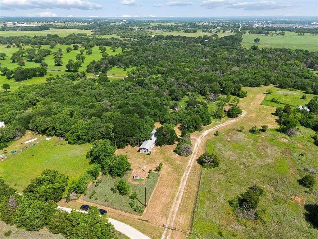 23.3 Acres of Agricultural Land with Home for Sale in Boyd, Texas