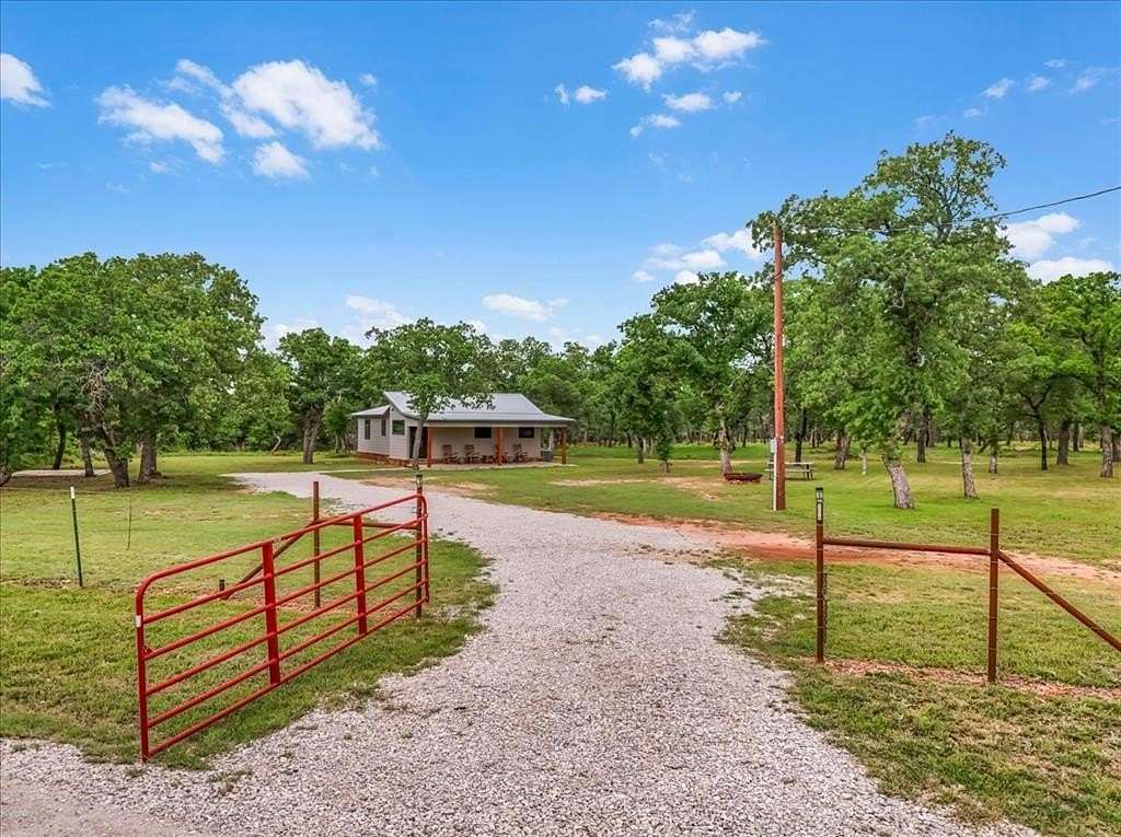 30 Acres of Recreational Land with Home for Sale in Ranger, Texas