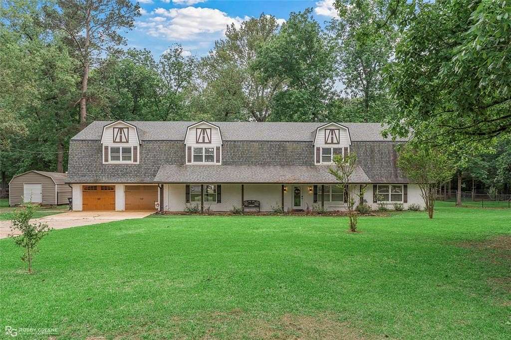 4.13 Acres of Land with Home for Sale in Princeton, Louisiana