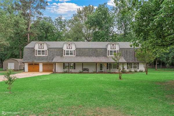 4.13 Acres of Land with Home for Sale in Princeton, Louisiana