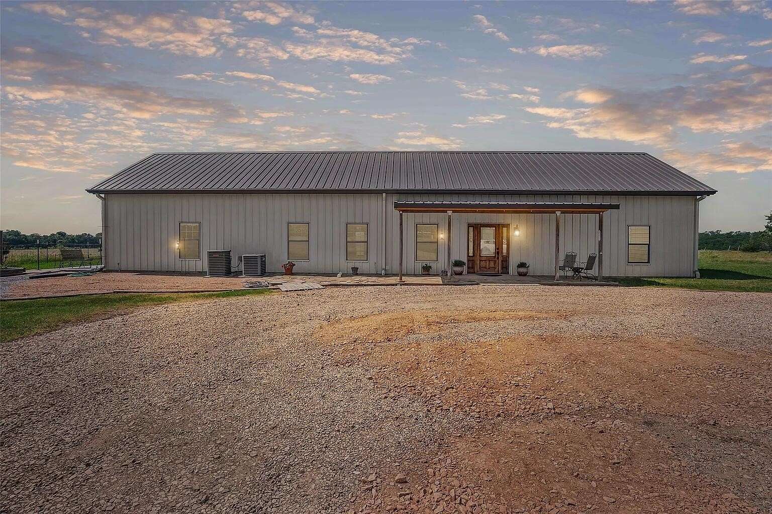 64.2 Acres of Land with Home for Sale in Lake Creek, Texas