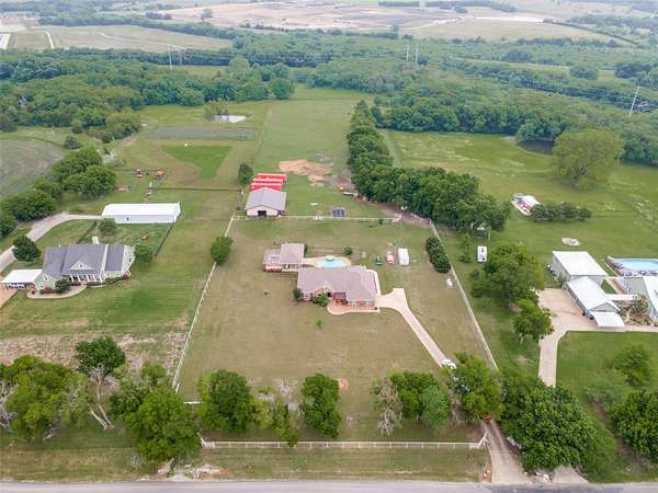 11 Acres of Land with Home for Sale in Lavon, Texas