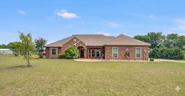 11 Acres of Land with Home for Sale in Lavon, Texas