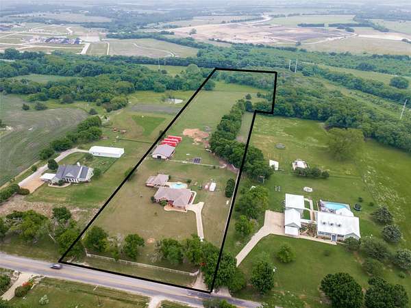 11 Acres of Land with Home for Sale in Lavon, Texas