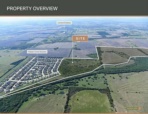 172 Acres of Mixed-Use Land for Sale in Royse City, Texas