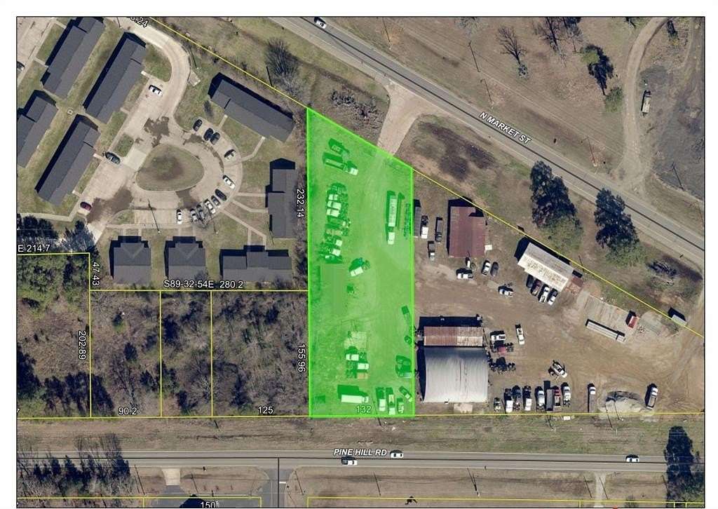 1.33 Acres of Commercial Land for Sale in Shreveport, Louisiana