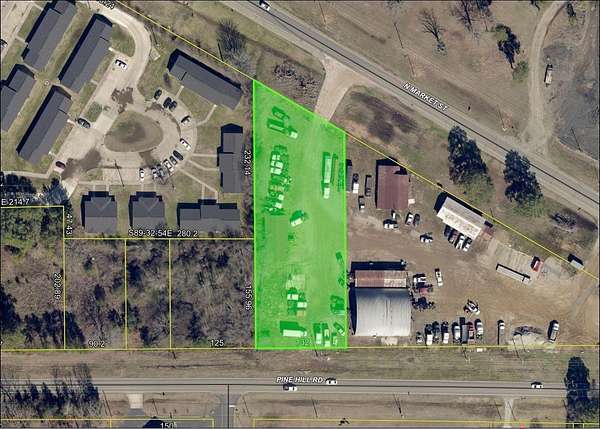 1.33 Acres of Commercial Land for Sale in Shreveport, Louisiana