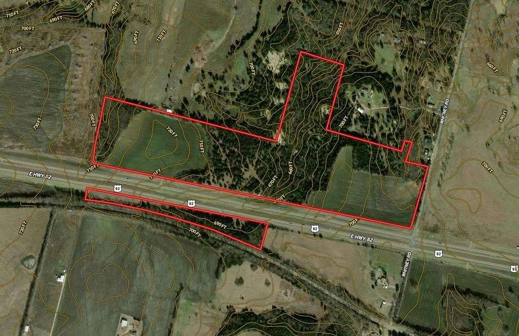 65.8 Acres of Land for Sale in Sherman, Texas