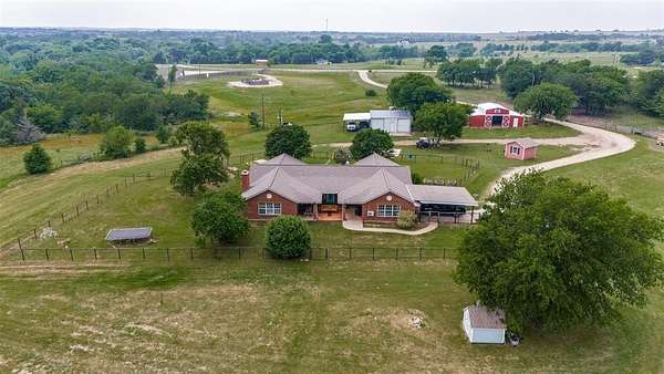 10.3 Acres of Land with Home for Sale in Decatur, Texas
