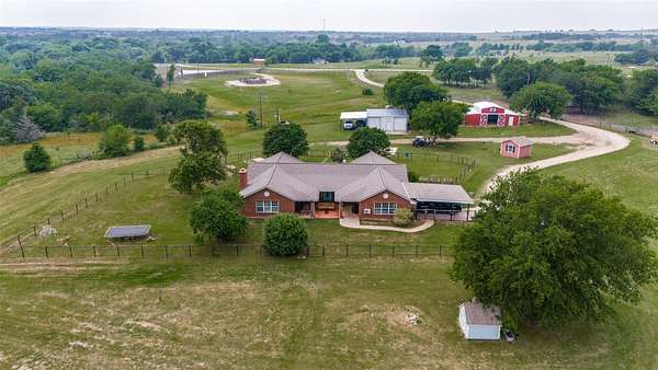 10.3 Acres of Land with Home for Sale in Decatur, Texas