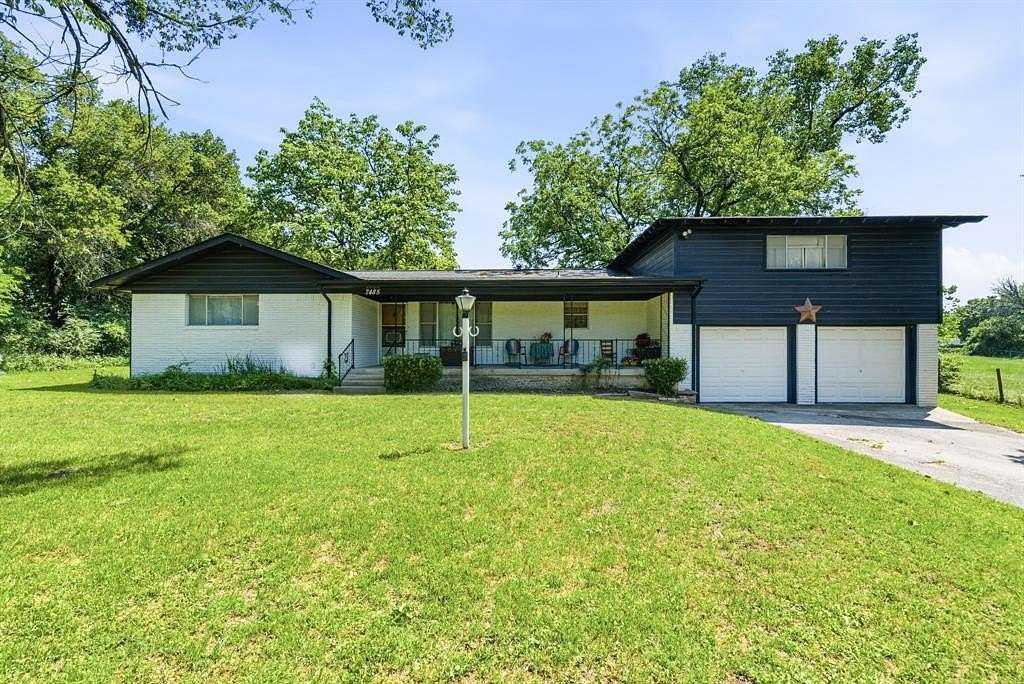 5.1 Acres of Land with Home for Sale in Azle, Texas