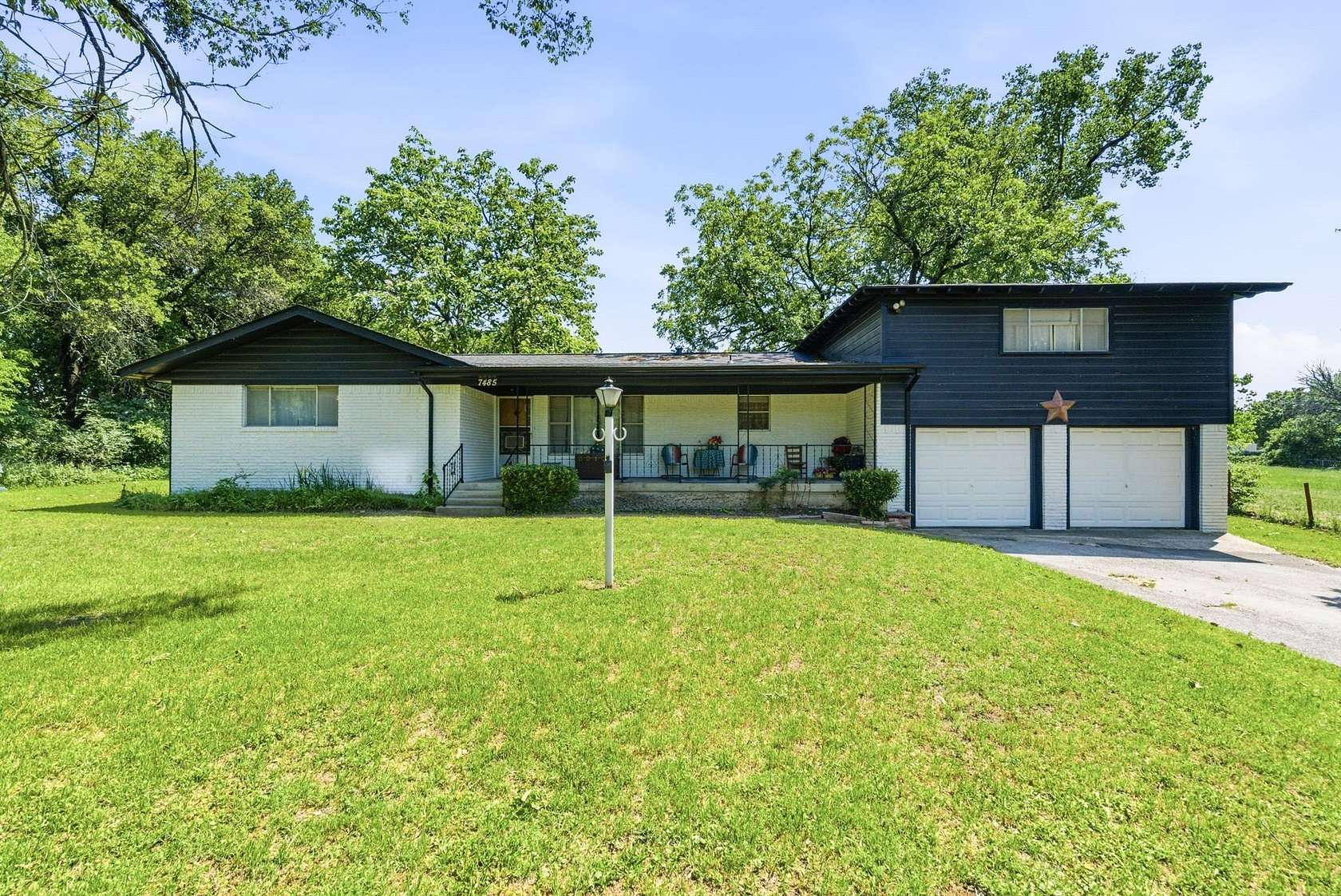 5.1 Acres of Land with Home for Sale in Azle, Texas